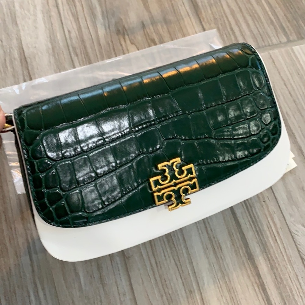 Tory Burch britten embossed convertible crossbody 141015